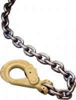 CADENA DE ACERO Y ESLINGA DE CADENA